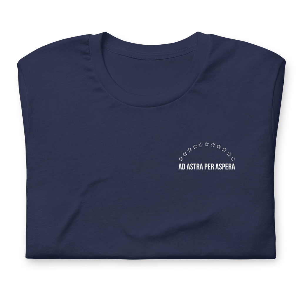 Ad Astra Per Aspera Tee | Classic Fit - Heartland Stitch