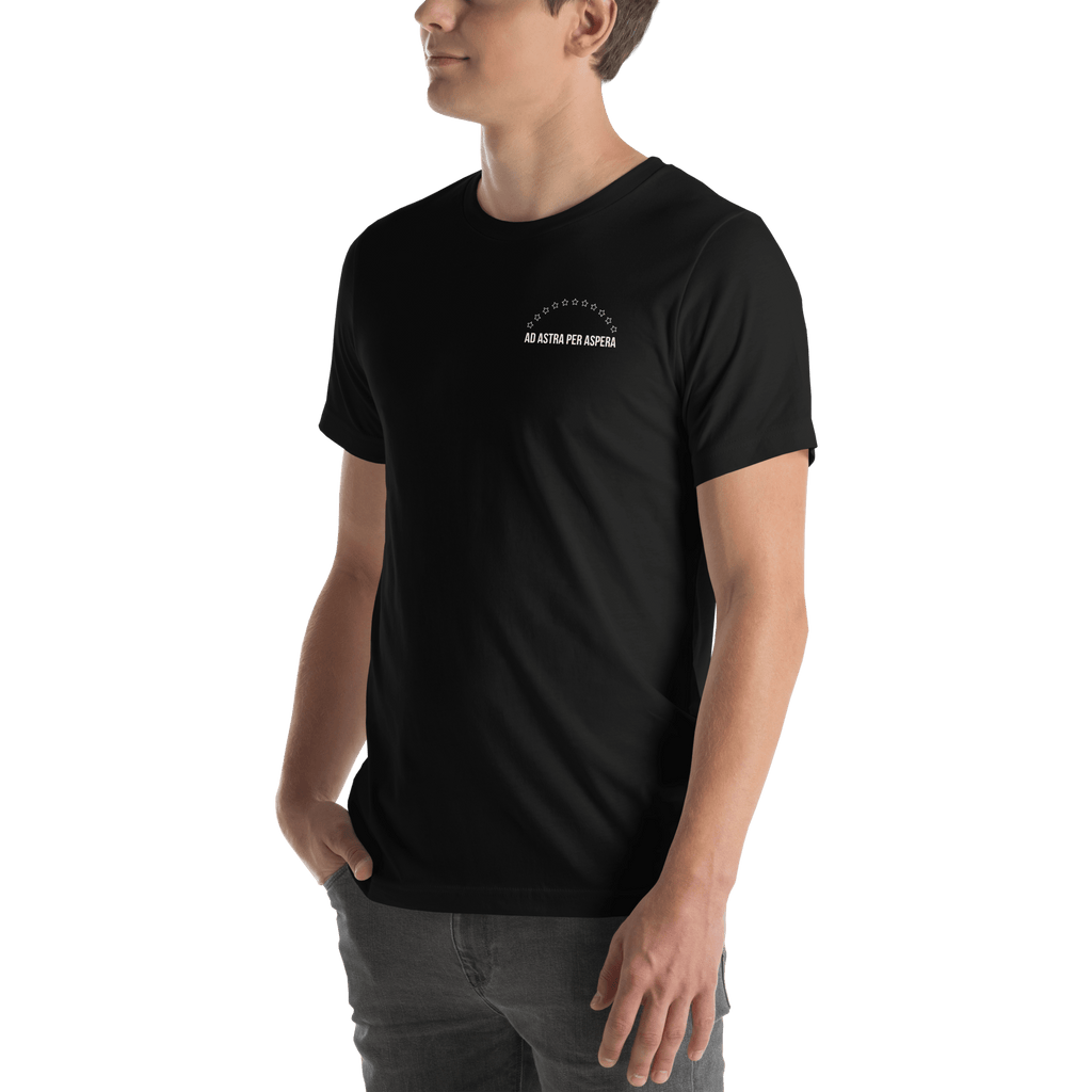Ad Astra Per Aspera Tee | Classic Fit - Heartland Stitch