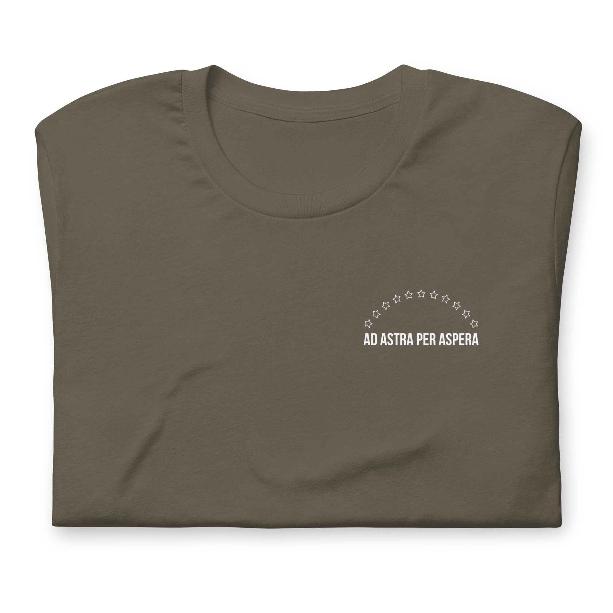 Ad Astra Per Aspera Tee | Classic Fit - Heartland Stitch