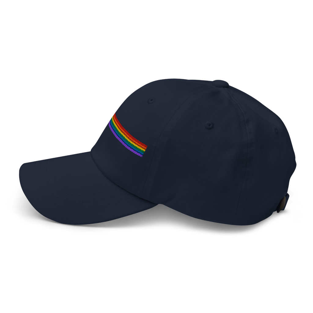 Advocacy Arch: Pride Edition Heritage Dad Hat - Heartland Stitch
