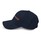 Advocacy Arch: Pride Edition Heritage Dad Hat - Heartland Stitch