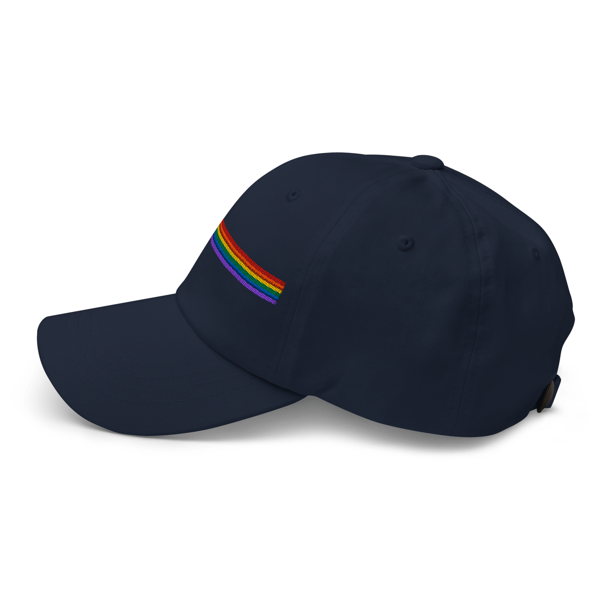 Advocacy Arch: Pride Edition Heritage Dad Hat - Heartland Stitch