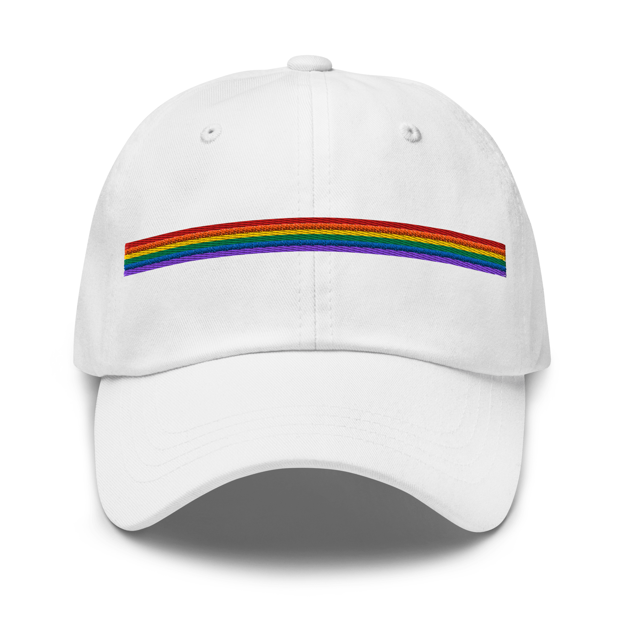 Advocacy Arch: Pride Edition Heritage Dad Hat - Heartland Stitch