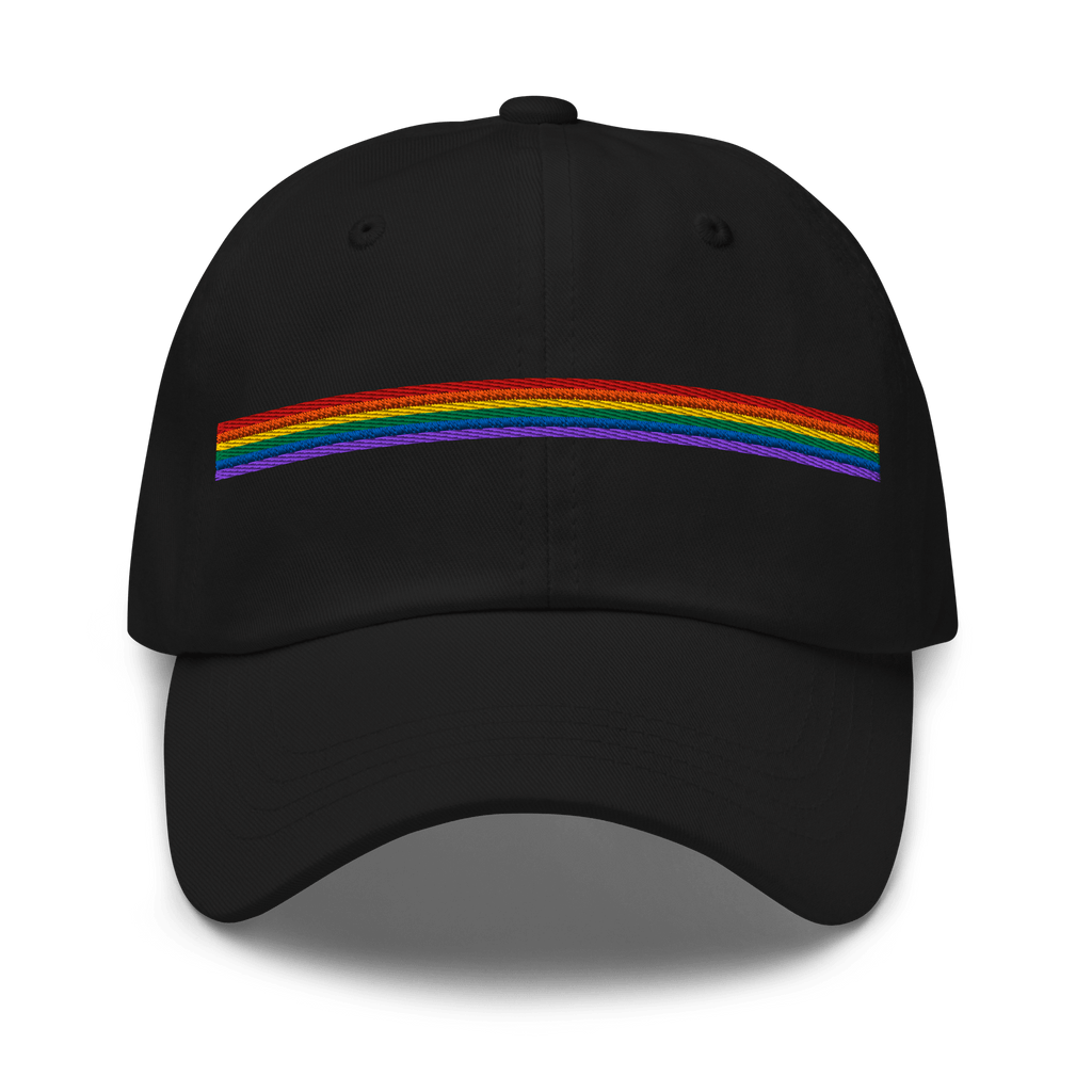 Advocacy Arch: Pride Edition Heritage Dad Hat - Heartland Stitch