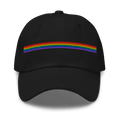 Advocacy Arch: Pride Edition Heritage Dad Hat - Heartland Stitch