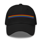 Advocacy Arch: Pride Edition Heritage Dad Hat - Heartland Stitch