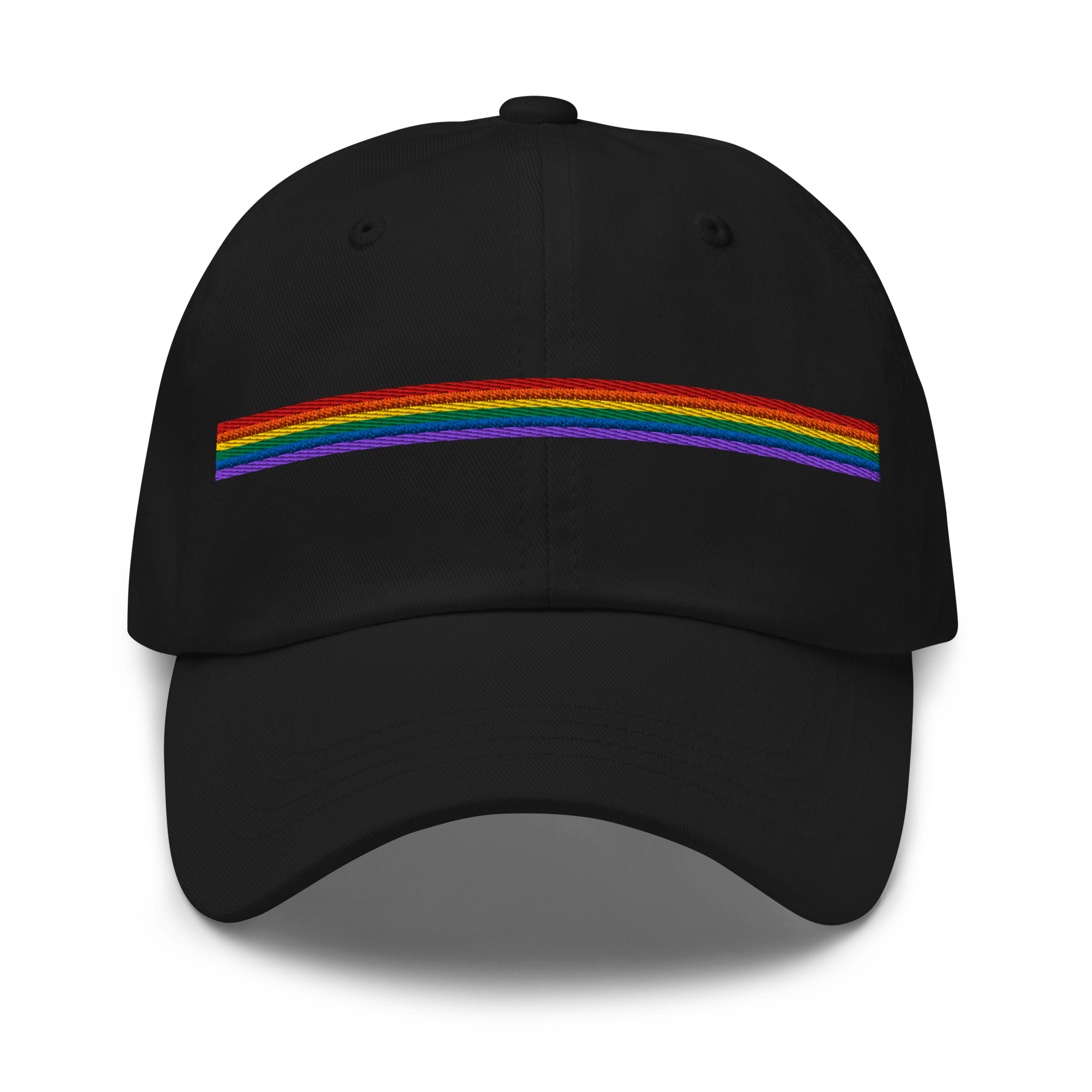 Advocacy Arch: Pride Edition Heritage Dad Hat - Heartland Stitch