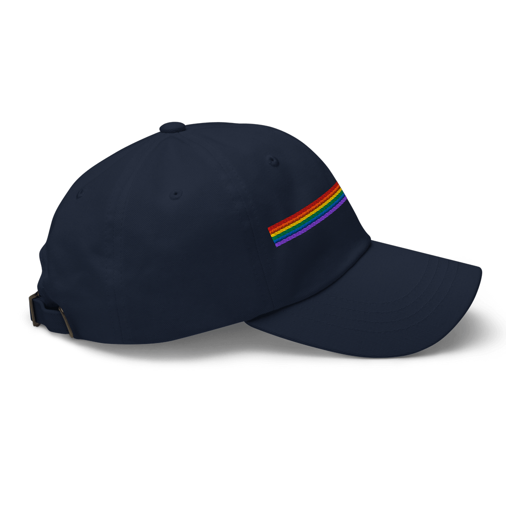 Advocacy Arch: Pride Edition Heritage Dad Hat - Heartland Stitch