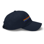 Advocacy Arch: Pride Edition Heritage Dad Hat - Heartland Stitch