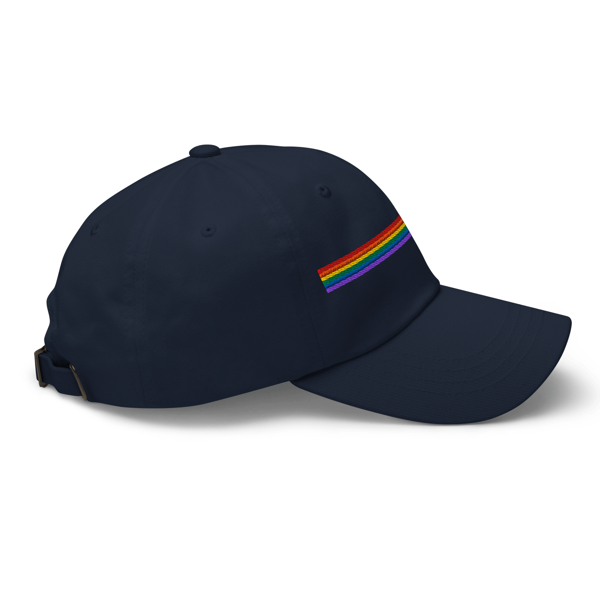 Advocacy Arch: Pride Edition Heritage Dad Hat - Heartland Stitch