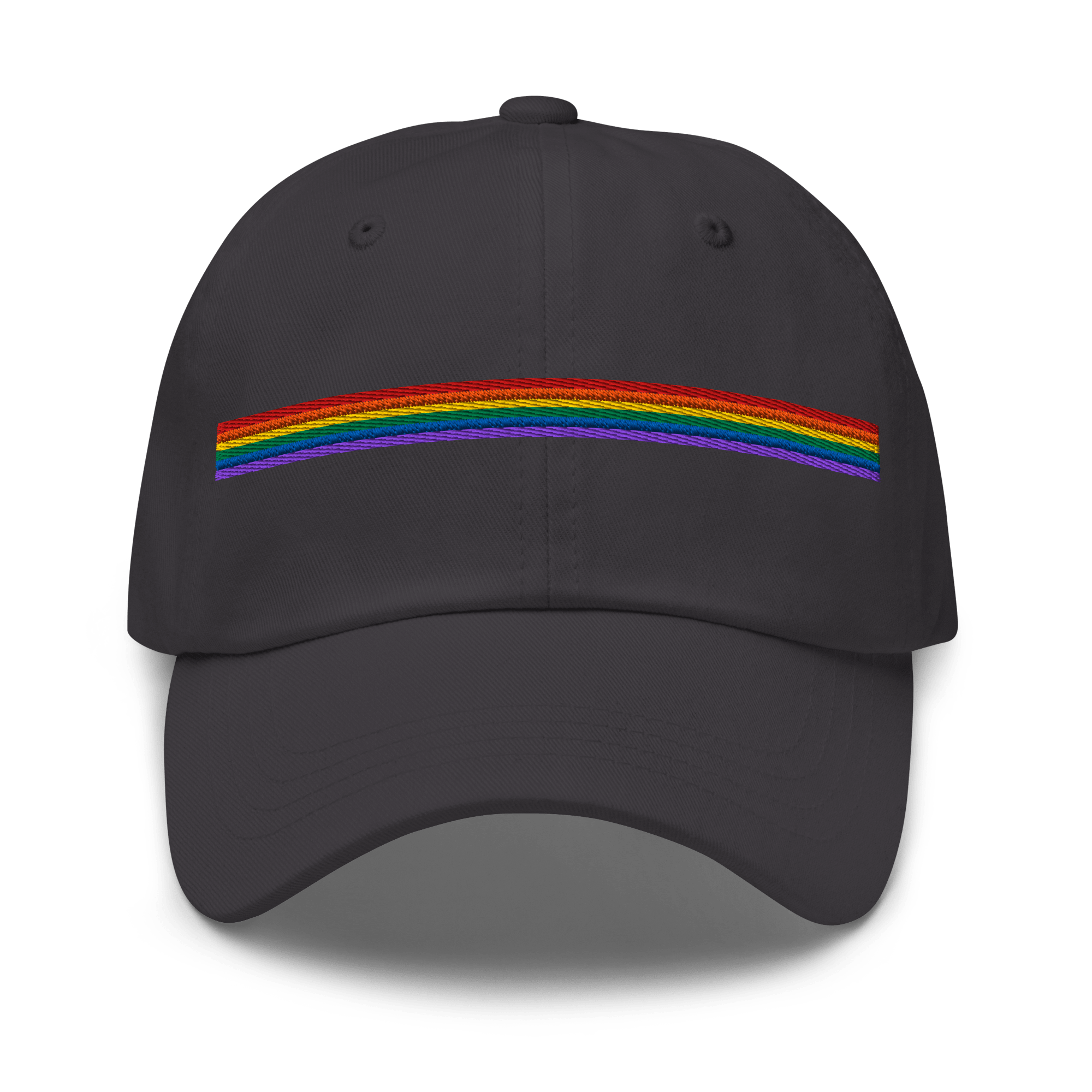 Advocacy Arch: Pride Edition Heritage Dad Hat - Heartland Stitch