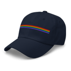 Advocacy Arch: Pride Edition Heritage Dad Hat - Heartland Stitch