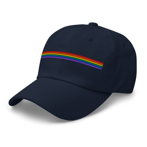 Advocacy Arch: Pride Edition Heritage Dad Hat - Heartland Stitch