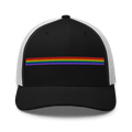 Advocacy Arch: Pride Edition Heritage Trucker Hat - Heartland Stitch