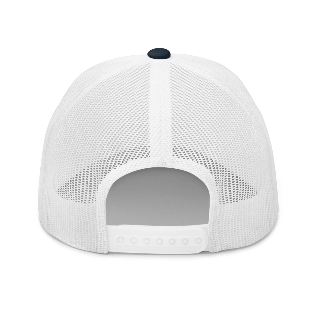 Advocacy Arch: Pride Edition Heritage Trucker Hat - Heartland Stitch