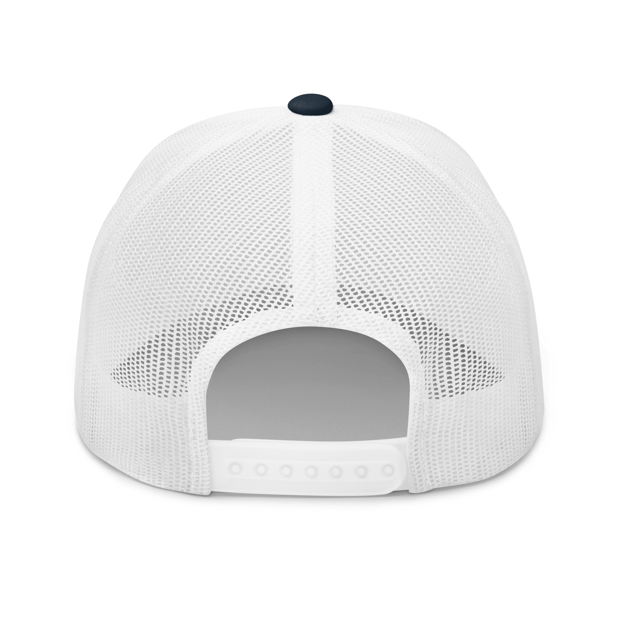 Advocacy Arch: Pride Edition Heritage Trucker Hat - Heartland Stitch