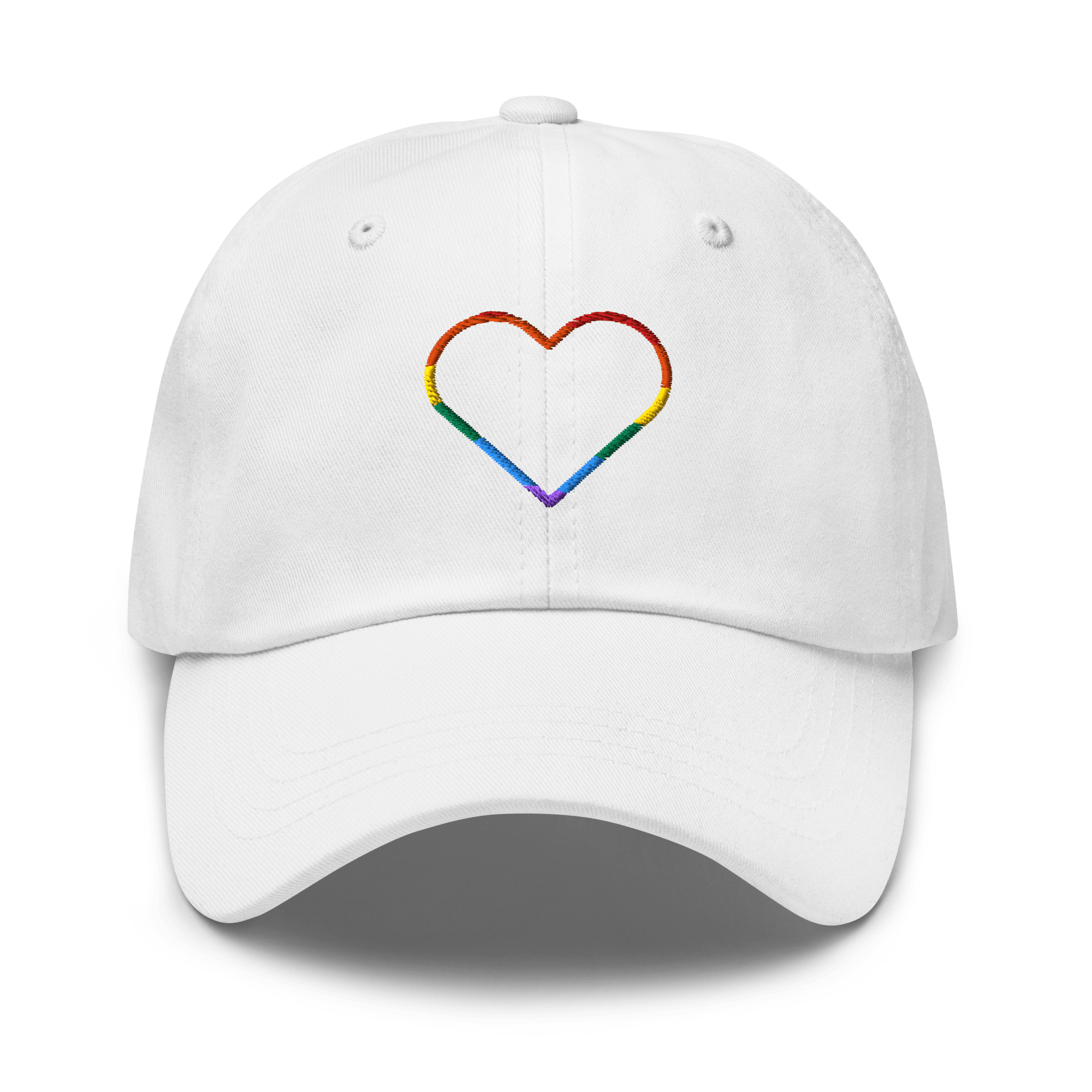 Advocacy Series: Minimalist Pride Heart Hat - Heartland Stitch