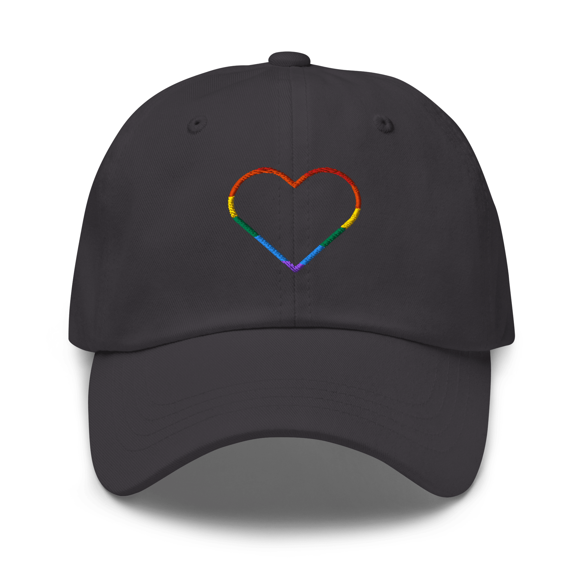 Advocacy Series: Minimalist Pride Heart Hat - Heartland Stitch