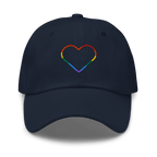 Advocacy Series: Minimalist Pride Heart Hat - Heartland Stitch