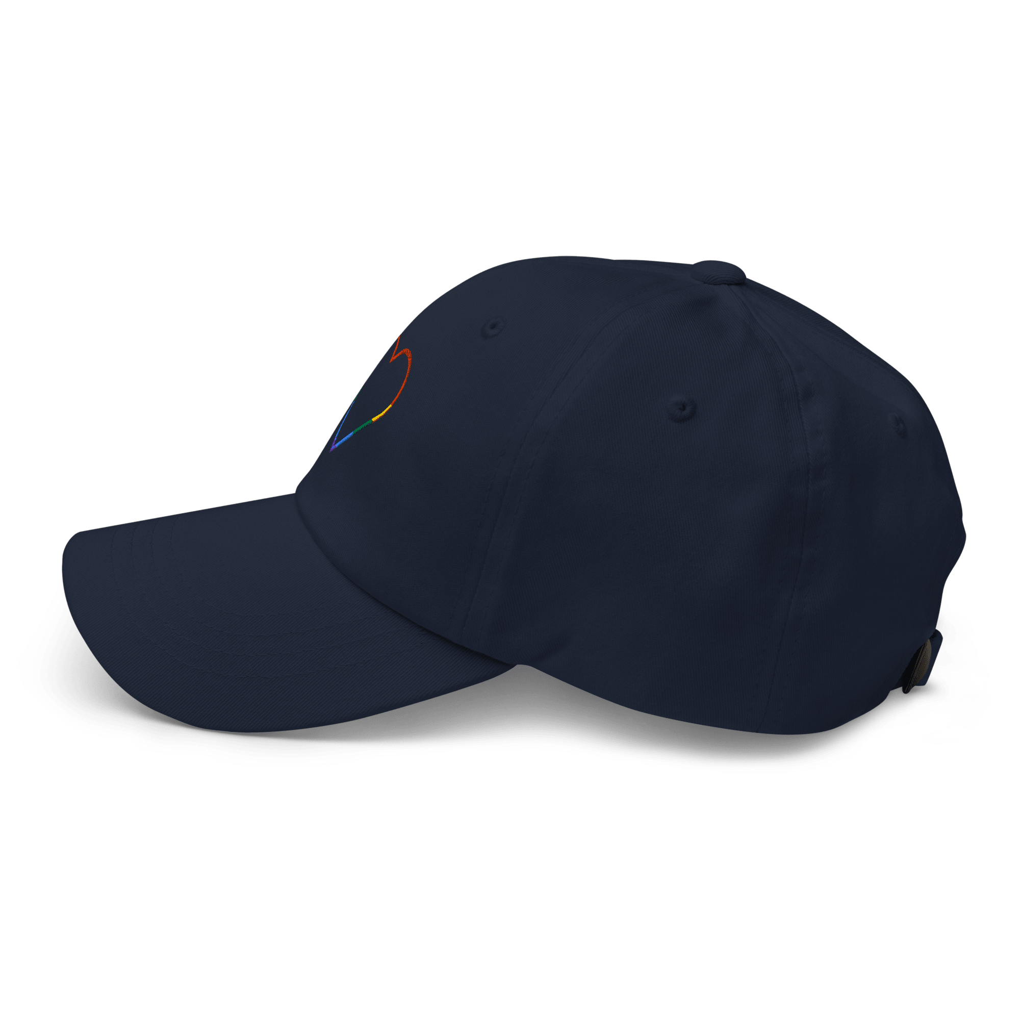 Advocacy Series: Minimalist Pride Heart Hat - Heartland Stitch