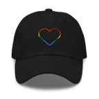 Advocacy Series: Minimalist Pride Heart Hat - Heartland Stitch