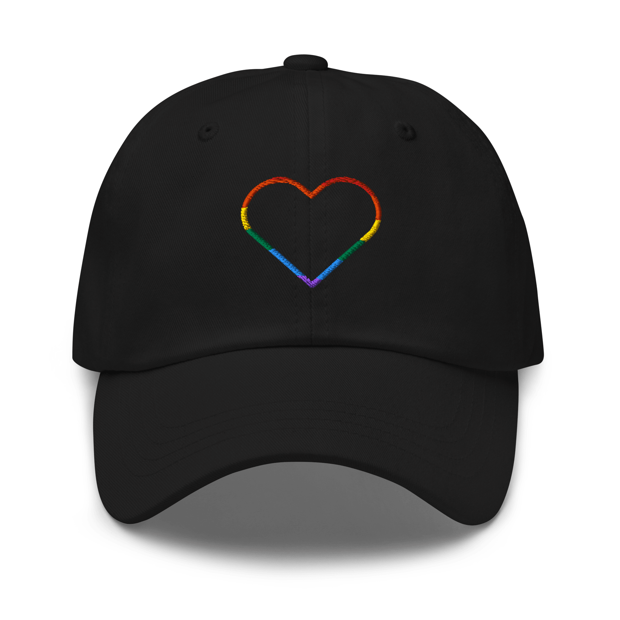 Advocacy Series: Minimalist Pride Heart Hat - Heartland Stitch