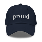 Advocacy Series: Minimalist Proud Heritage Hat - Heartland Stitch