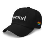 Advocacy Series: Minimalist Proud Heritage Hat - Heartland Stitch