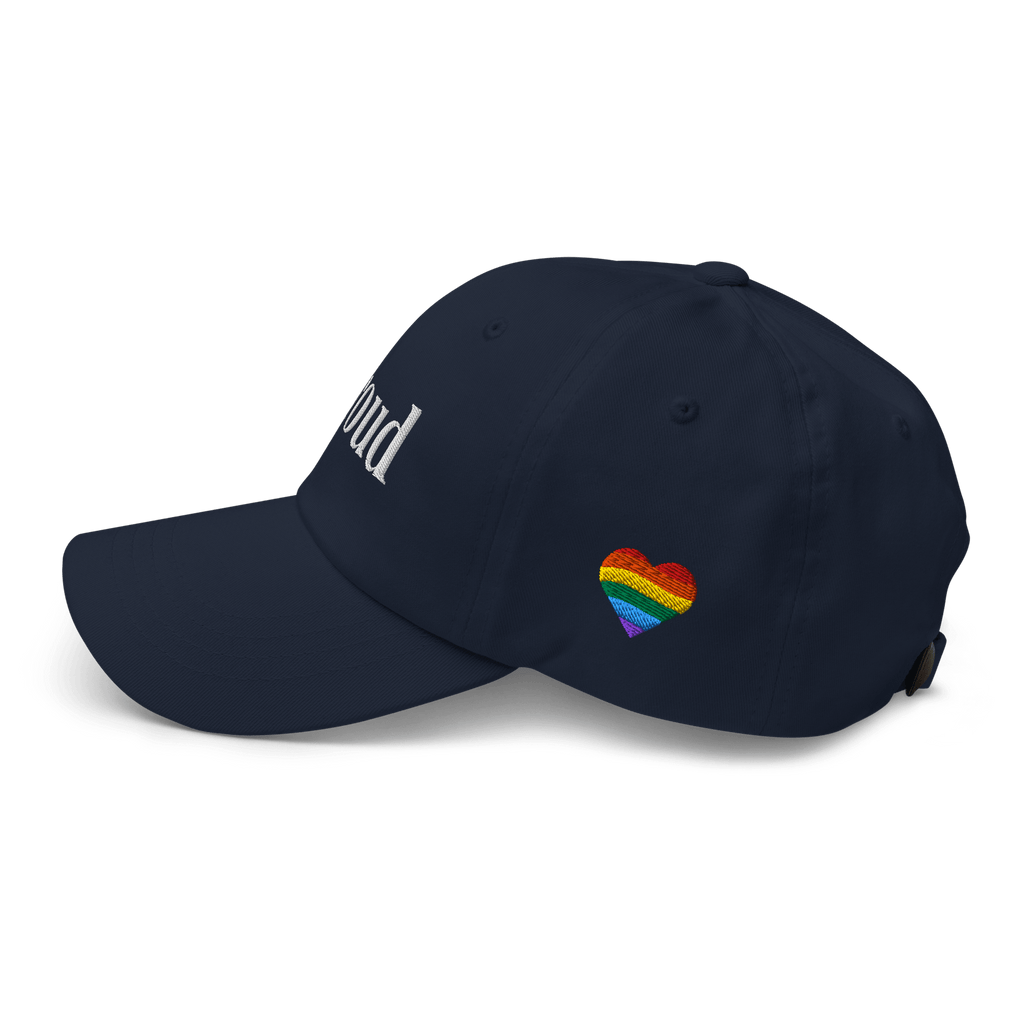 Advocacy Series: Minimalist Proud Heritage Hat - Heartland Stitch