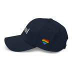 Advocacy Series: Minimalist Proud Heritage Hat - Heartland Stitch