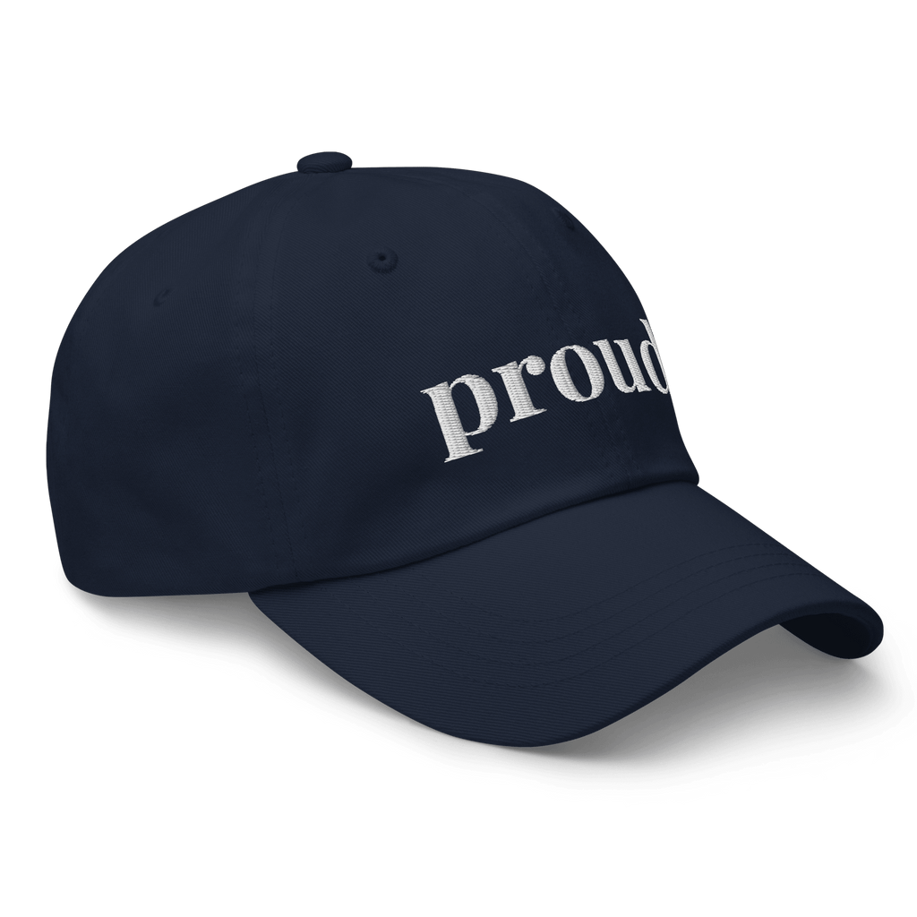 Advocacy Series: Minimalist Proud Heritage Hat - Heartland Stitch
