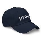 Advocacy Series: Minimalist Proud Heritage Hat - Heartland Stitch