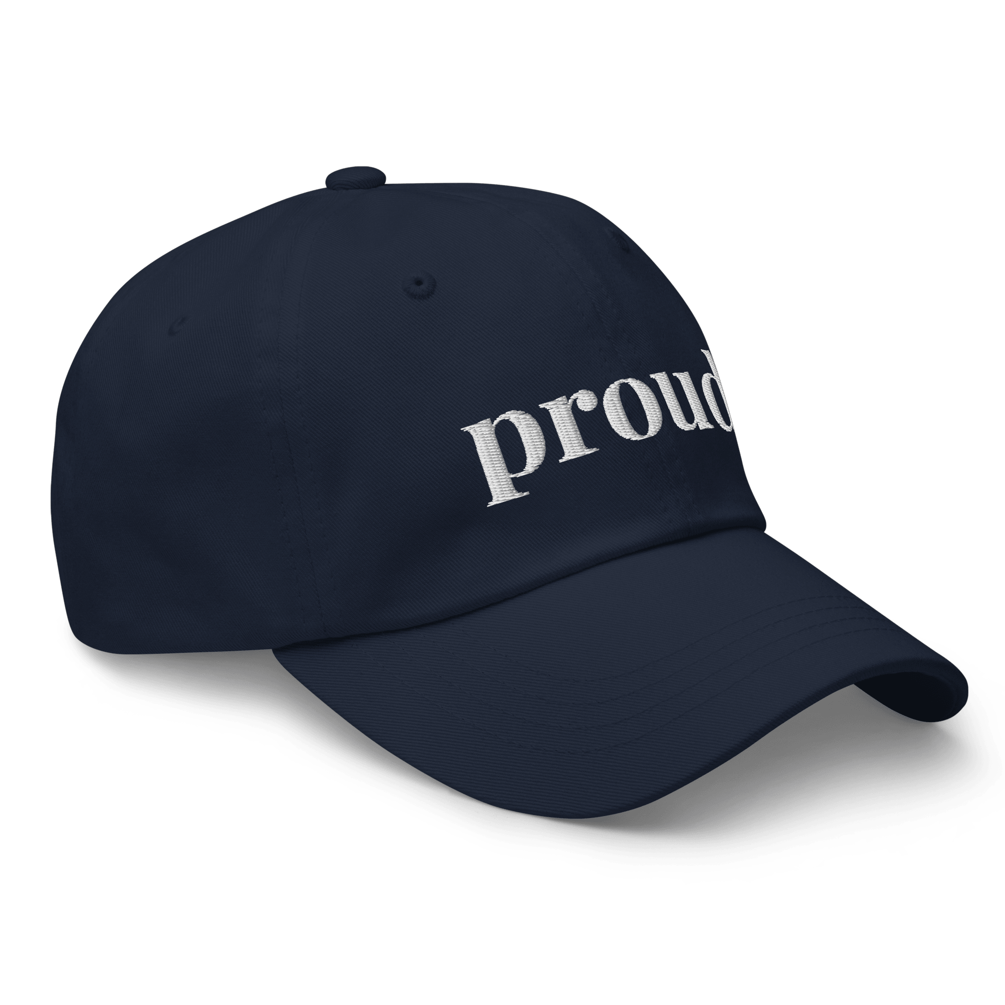 Advocacy Series: Minimalist Proud Heritage Hat - Heartland Stitch