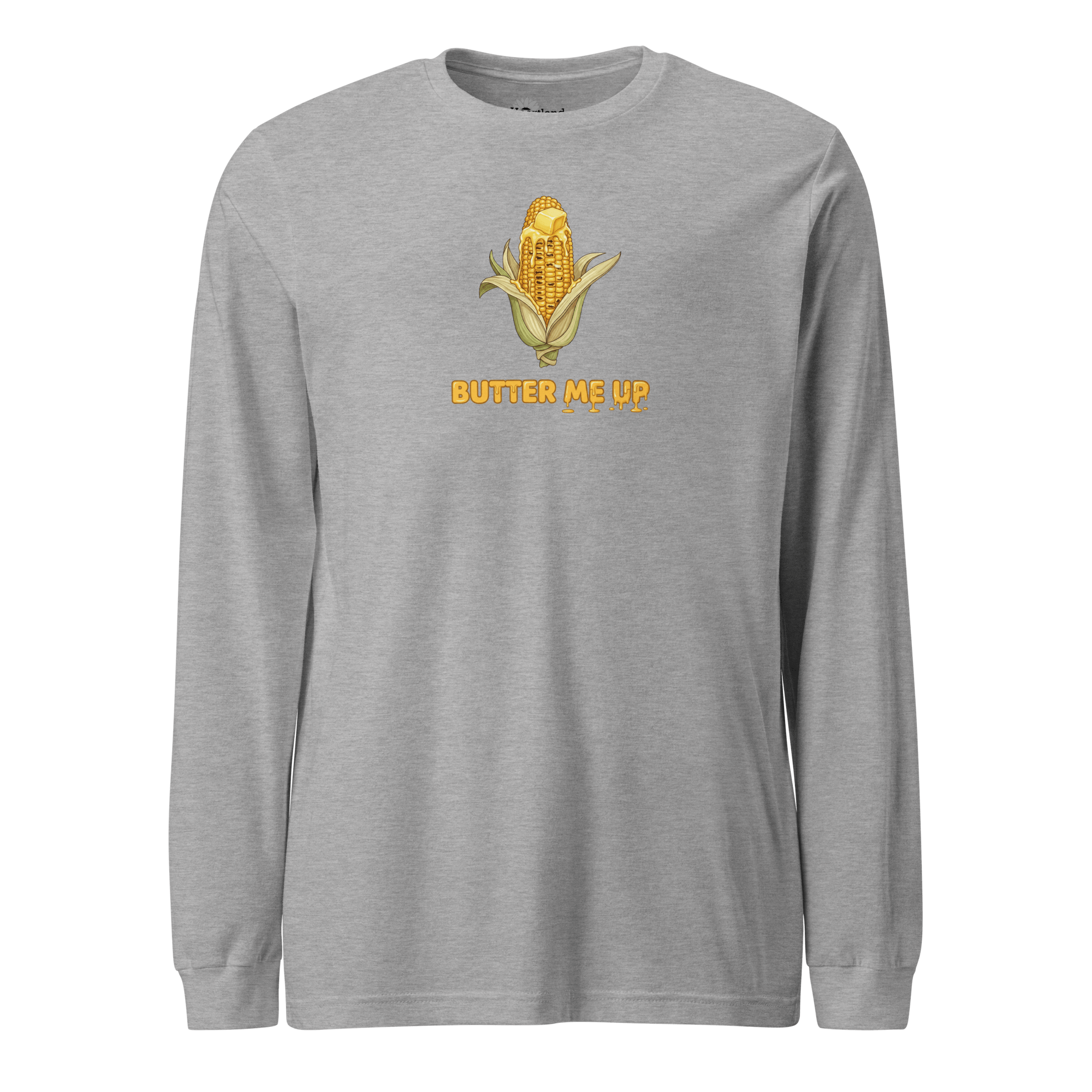 Butter Me Up Long - Sleeve Tee - Heartland Stitch