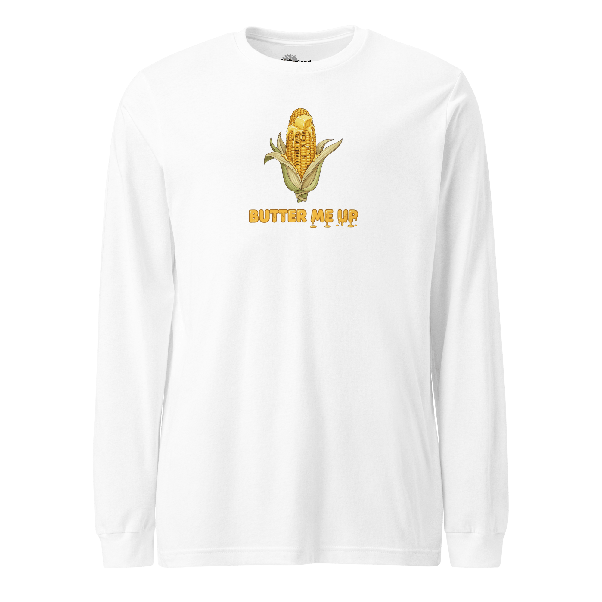 Butter Me Up Long - Sleeve Tee - Heartland Stitch