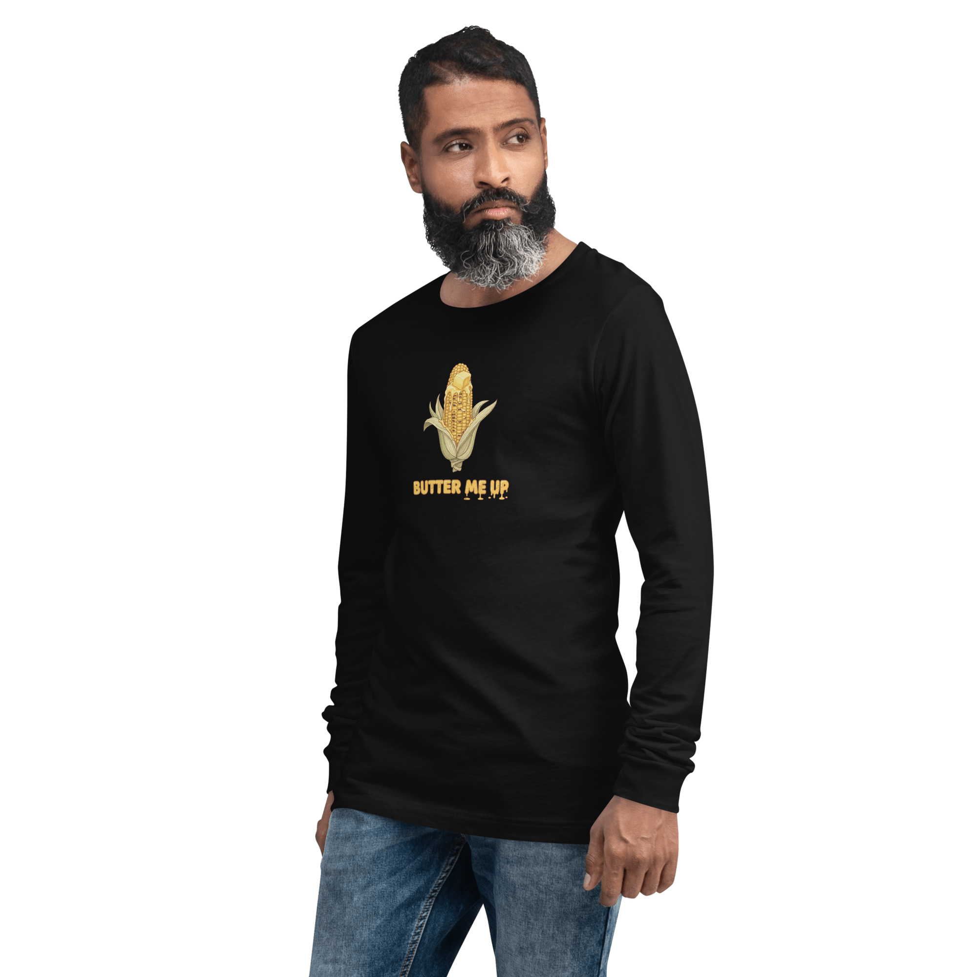 Butter Me Up Long - Sleeve Tee - Heartland Stitch