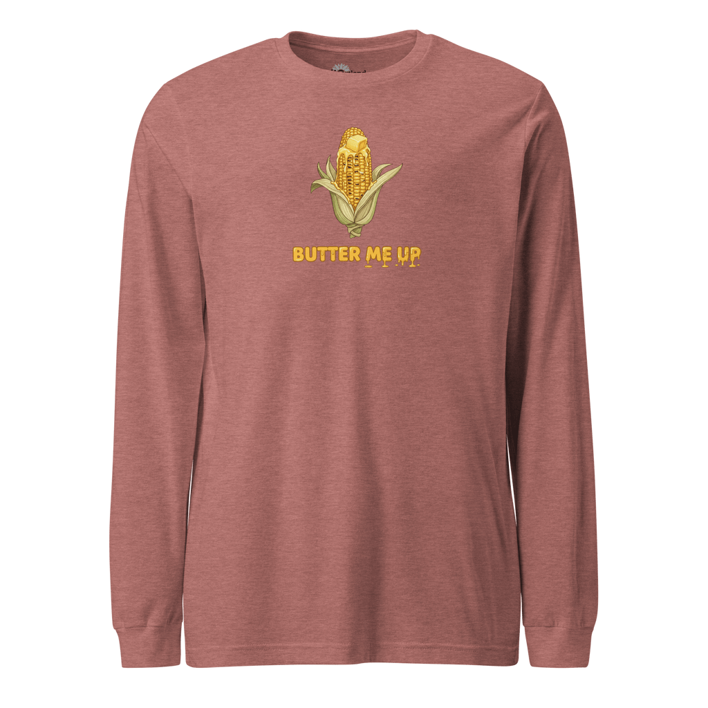 Butter Me Up Long - Sleeve Tee - Heartland Stitch