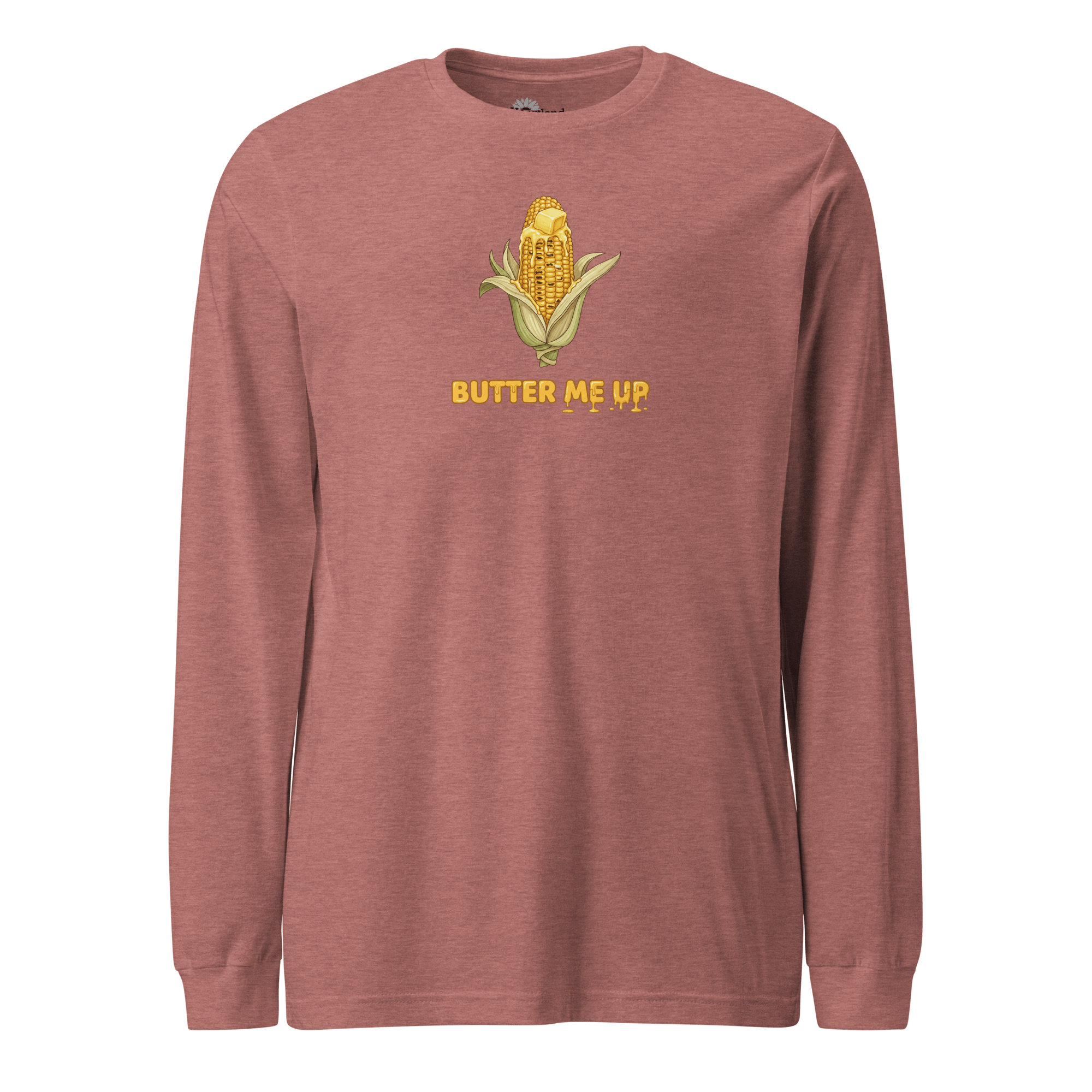 Butter Me Up Long - Sleeve Tee - Heartland Stitch