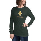 Butter Me Up Long - Sleeve Tee - Heartland Stitch