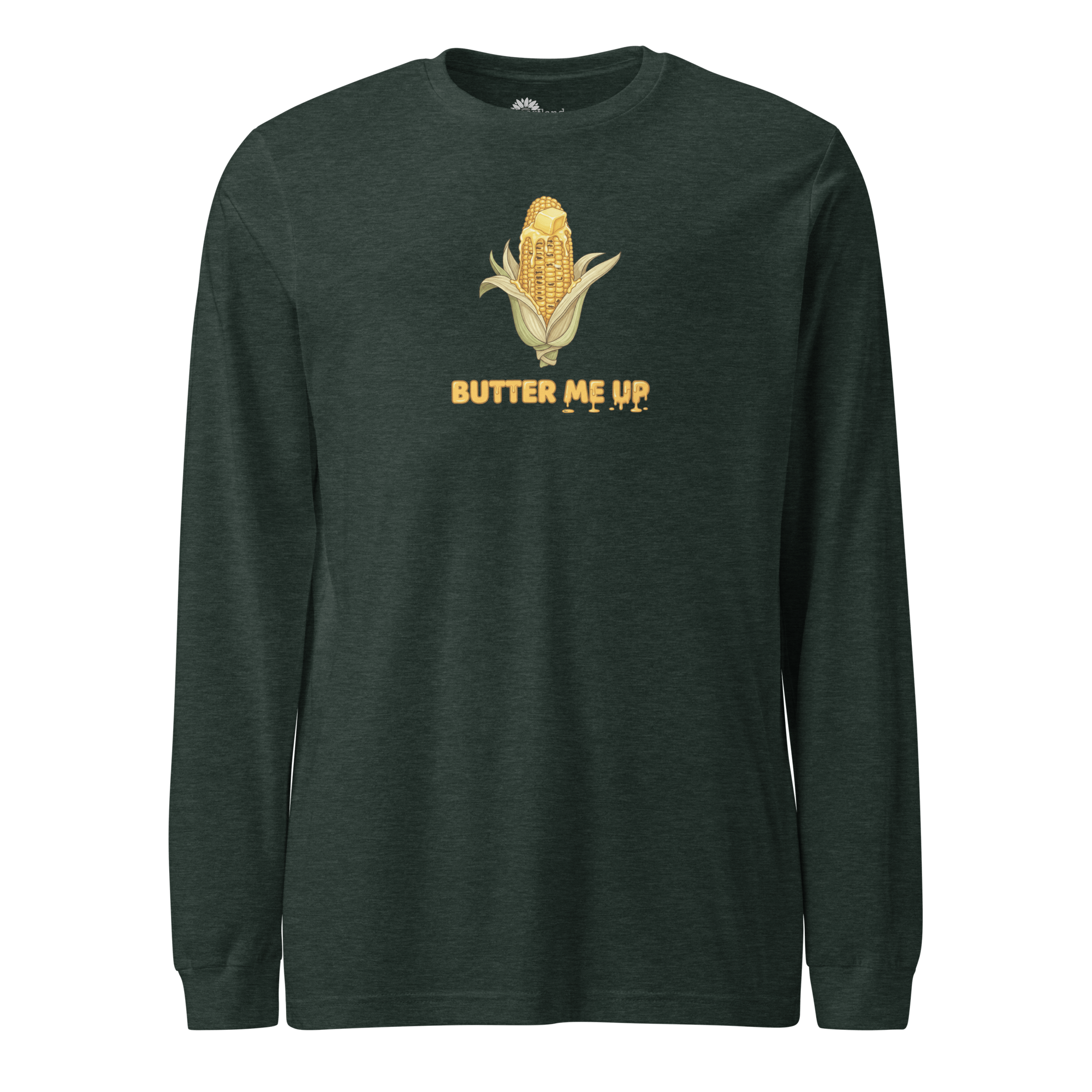 Butter Me Up Long - Sleeve Tee - Heartland Stitch