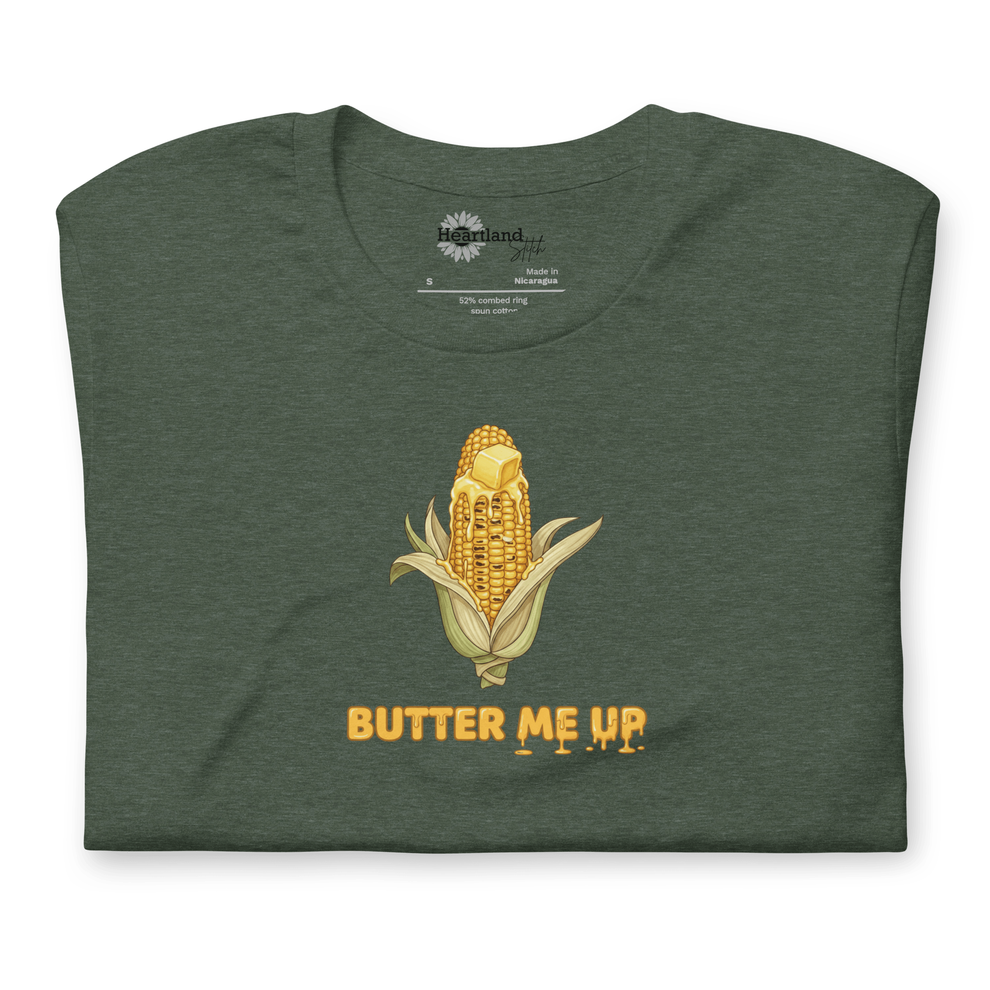 Butter Me Up Tee | Classic Fit - Heartland Stitch