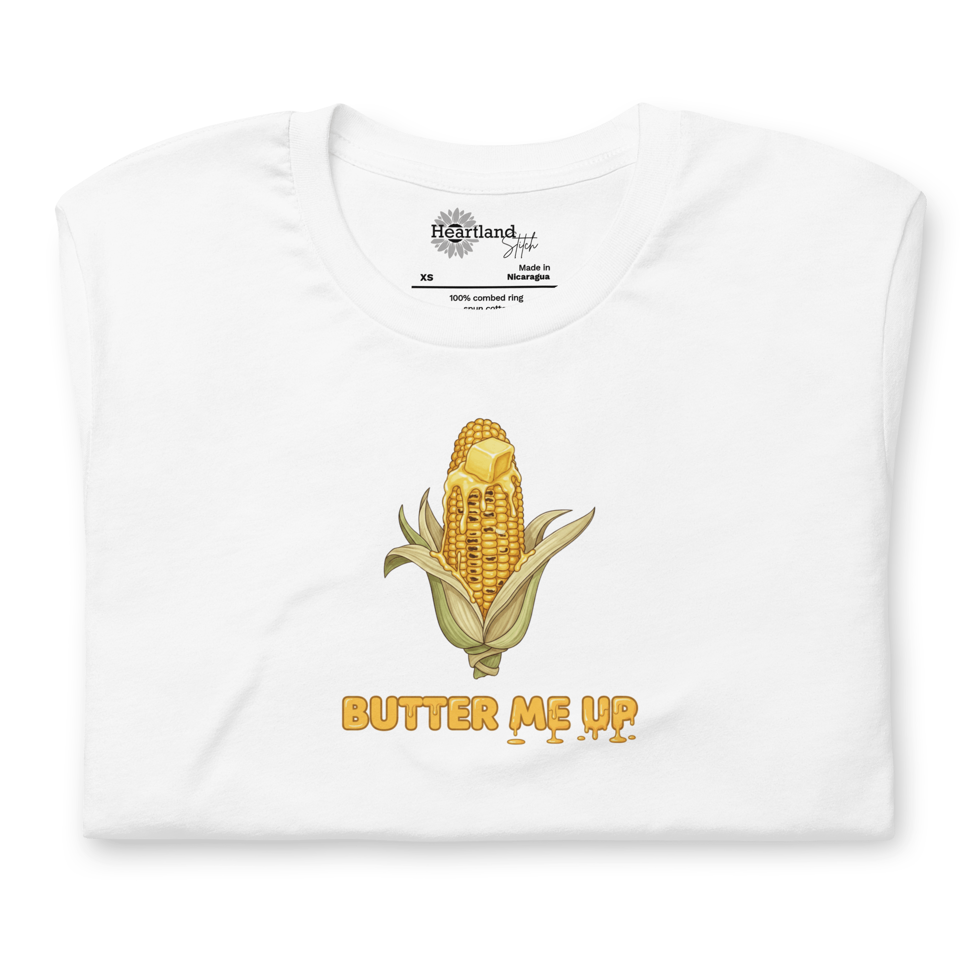 Butter Me Up Tee | Classic Fit - Heartland Stitch
