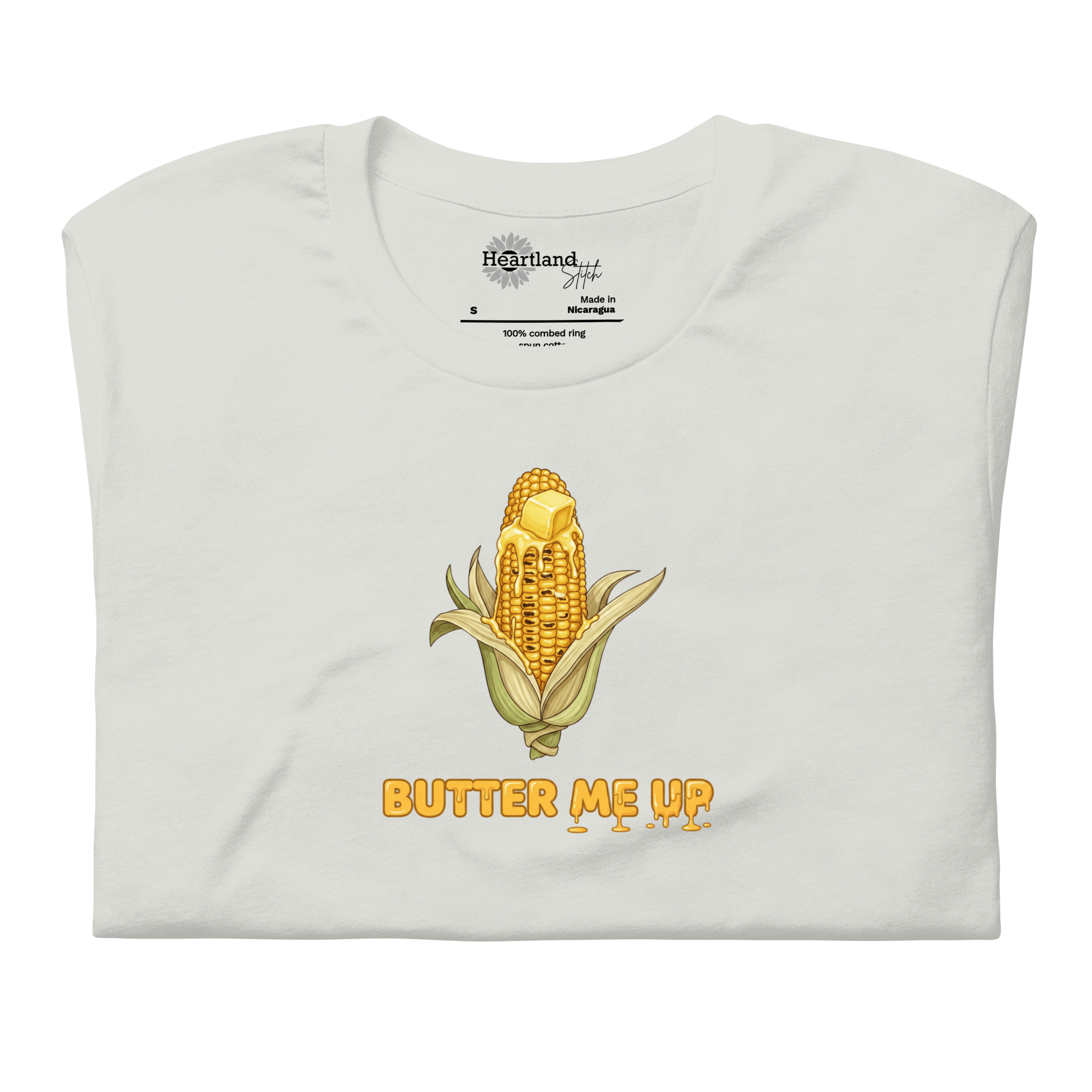 Butter Me Up Tee | Classic Fit - Heartland Stitch