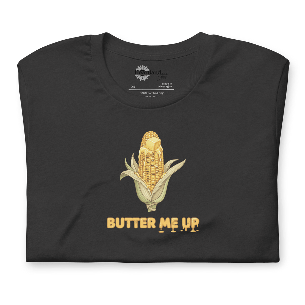 Butter Me Up Tee | Classic Fit - Heartland Stitch