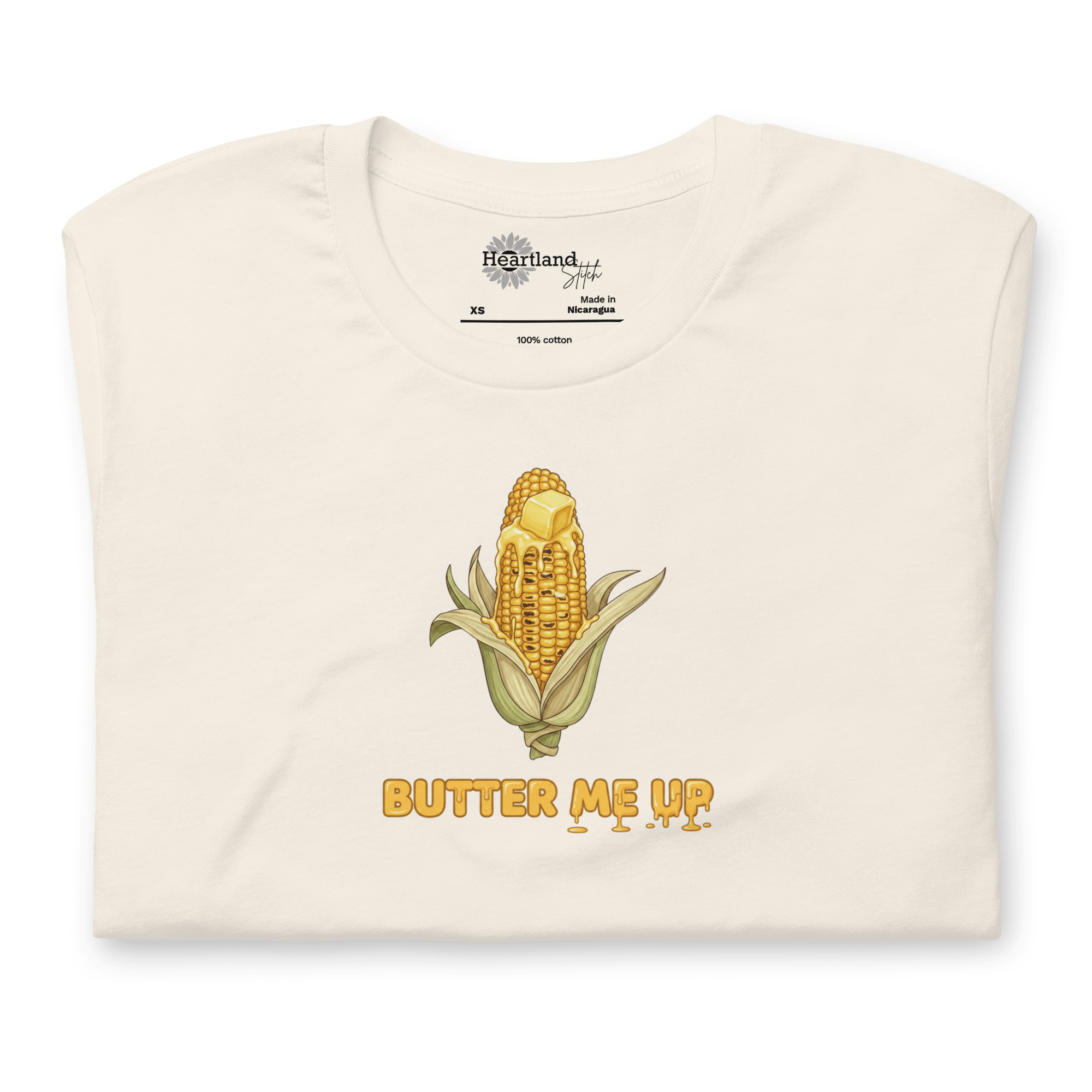 Butter Me Up Tee | Classic Fit - Heartland Stitch