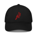 Cardinal Outline Organic Dad Hat - Heartland Stitch