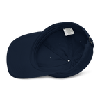 Cardinal Outline Organic Dad Hat - Heartland Stitch