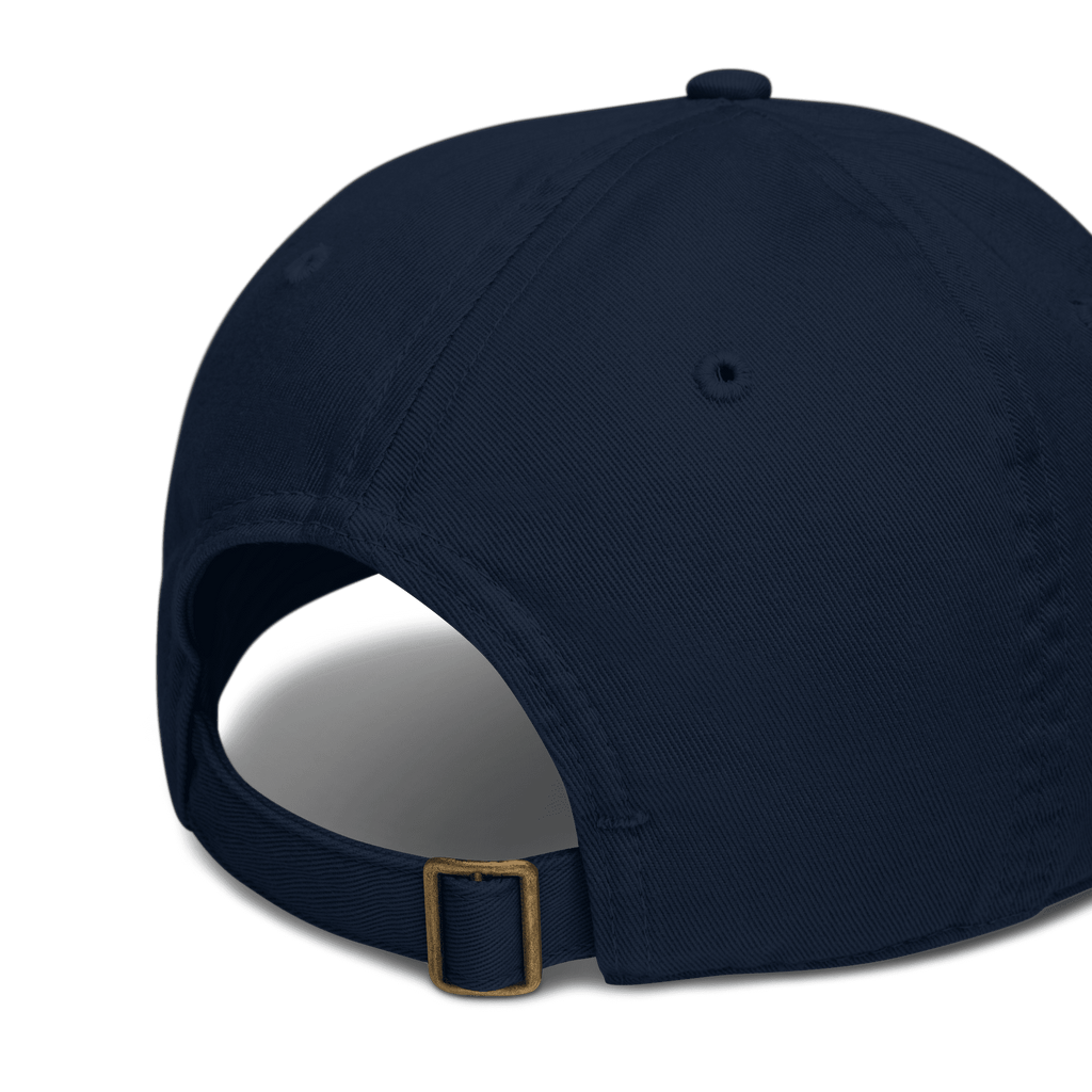 Cardinal Outline Organic Dad Hat - Heartland Stitch