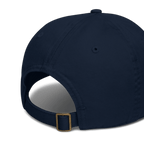 Cardinal Outline Organic Dad Hat - Heartland Stitch
