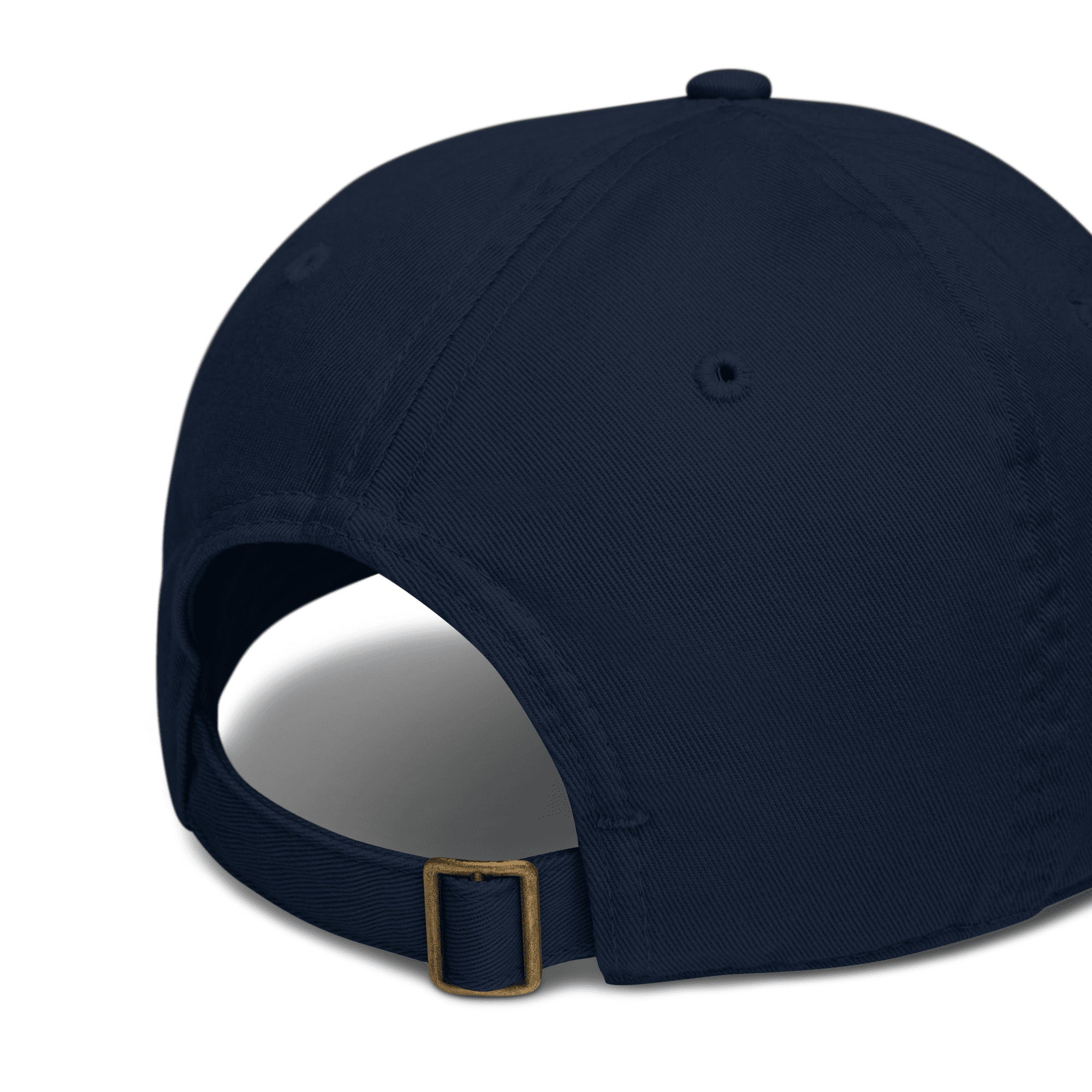 Cardinal Outline Organic Dad Hat - Heartland Stitch